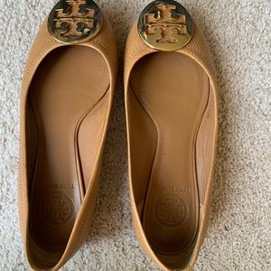 Tory Burch leather flats size 6